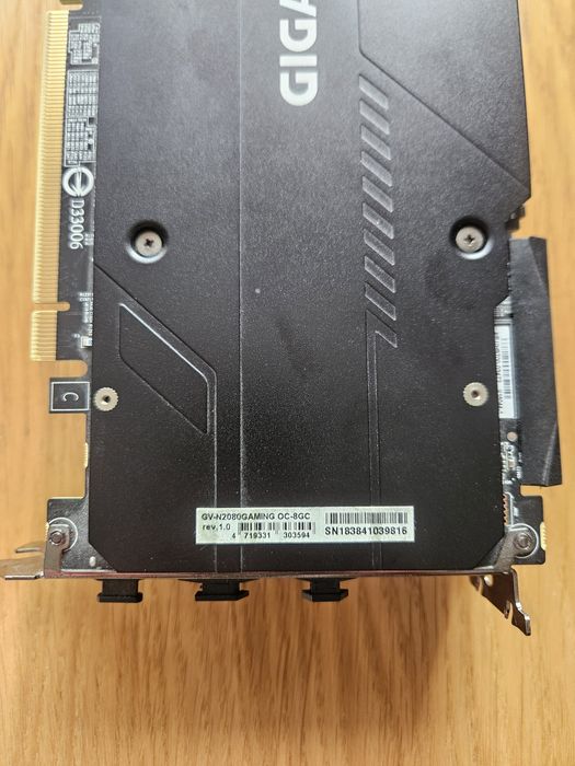 Gigabyte GeForce RTX 2080 OC 8gb