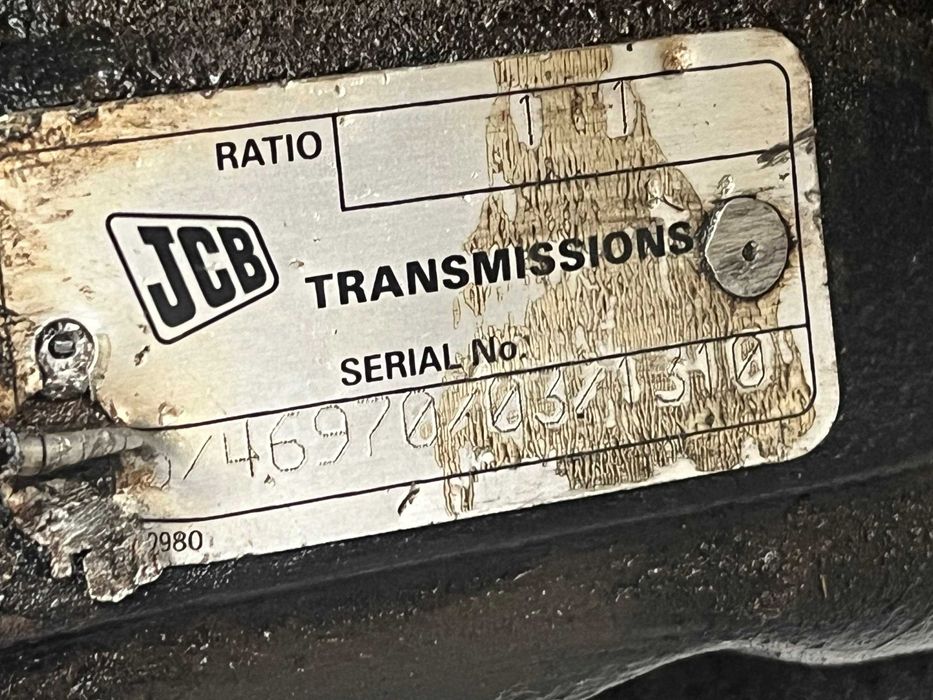 Skrzynia biegów JCB 2CX
