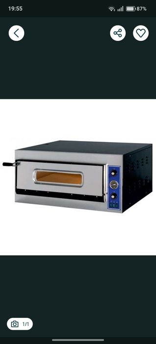 Fornos gastronorm ou de pizza