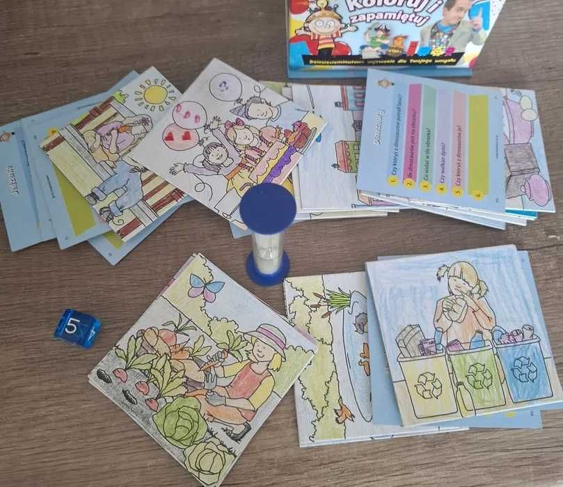 Zestaw gry Na lody UNO magnesy Brain Box CzuCzu