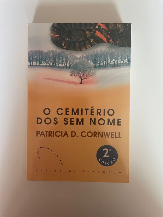 Livro O cemitério dos sem nome - Patricia D. Cornwell