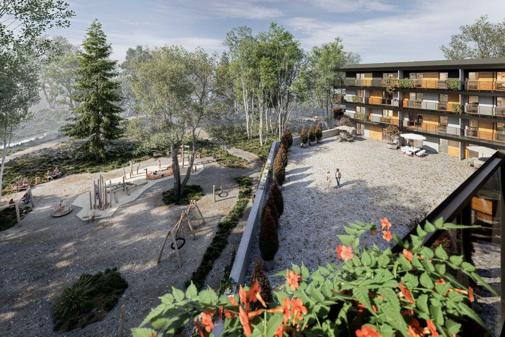Ostoja Park - 3 pokoje, 59,70 m2 - piękny widok na park!