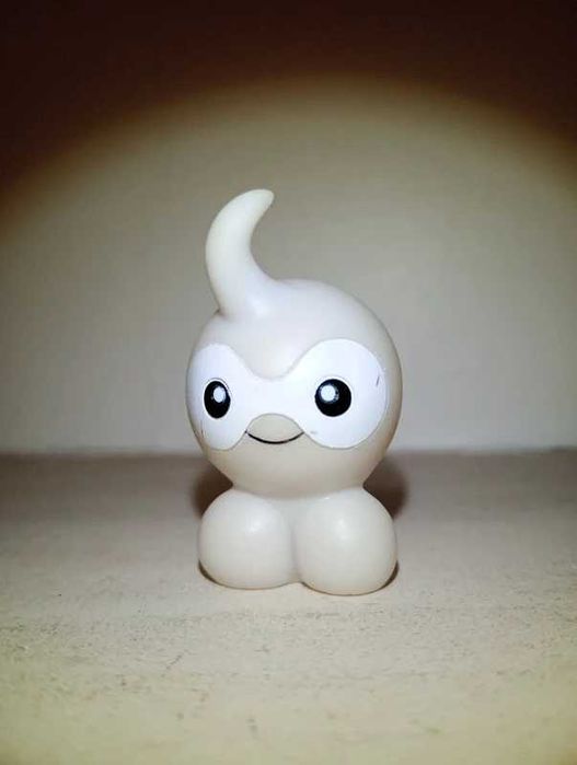 Pokémon finger puppet / brinquedo / figura pokémon Castform da bandai
