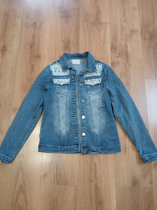 Kurtka jeansowa katana