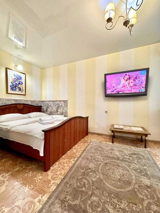 ApartPoltava ЦЕНТР міста 1-кімн Французький шик, готельний чек