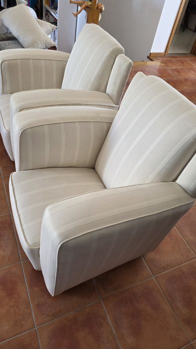 Poltronas como novas