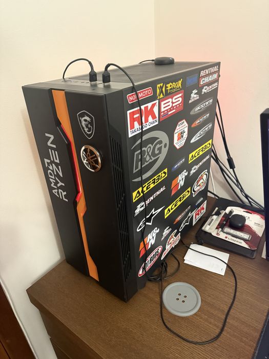 Gaming Desktop Ryzen 5 5600 + 5700xt