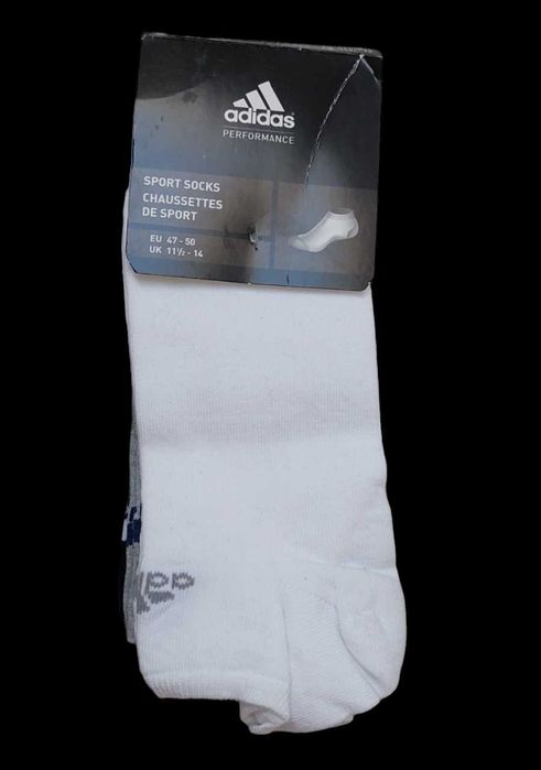 Skarpetki ADIDAS Performance 3 PARY, R. 47-50