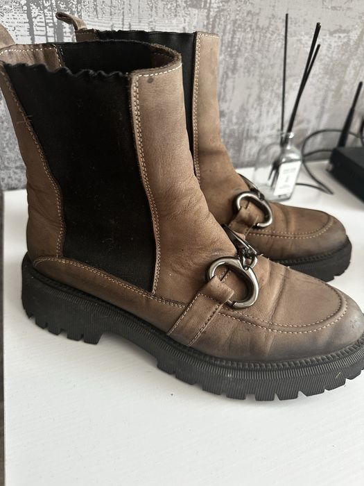 Зимние ботинки 41 р.