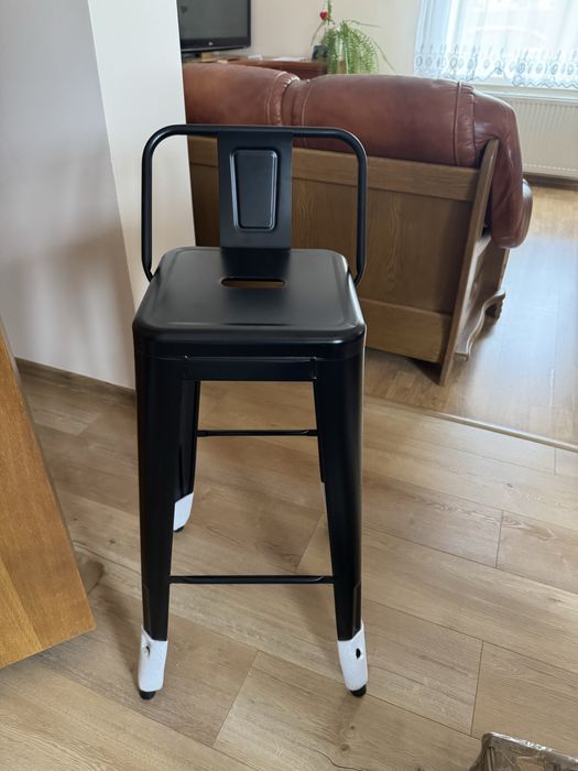 Krzesło metalowe , stołek barowy hoker