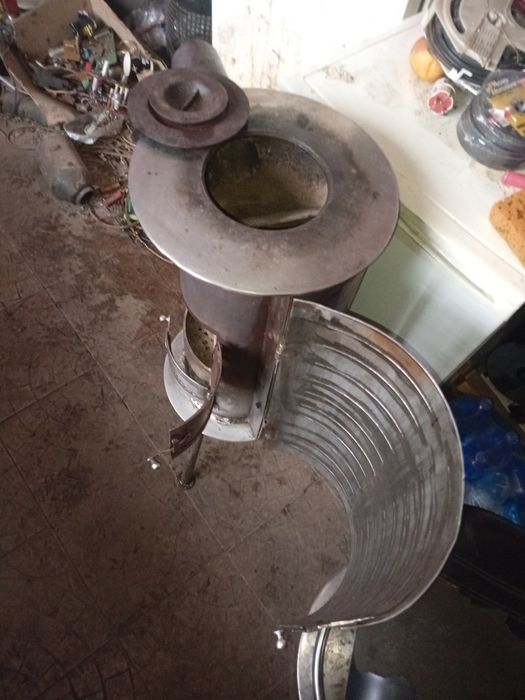 Буржуйка для бані, сауни