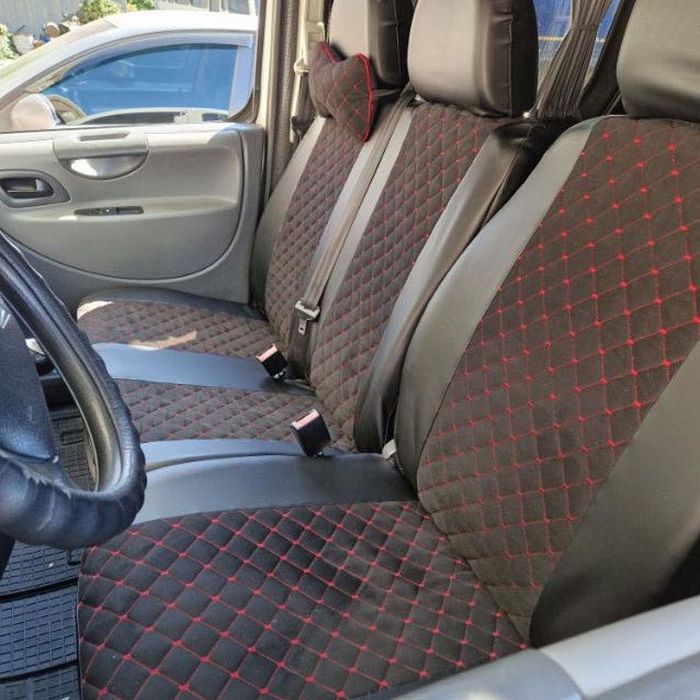 чохли 1+1 1+2 на бус  TRAFIC EXPERT SPRINTER CRAFTER MASTER та інші