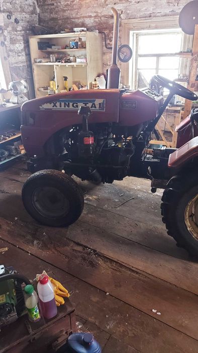 Мінітрактор Сінтай