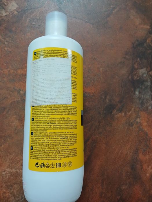 Окислювач для волосся.