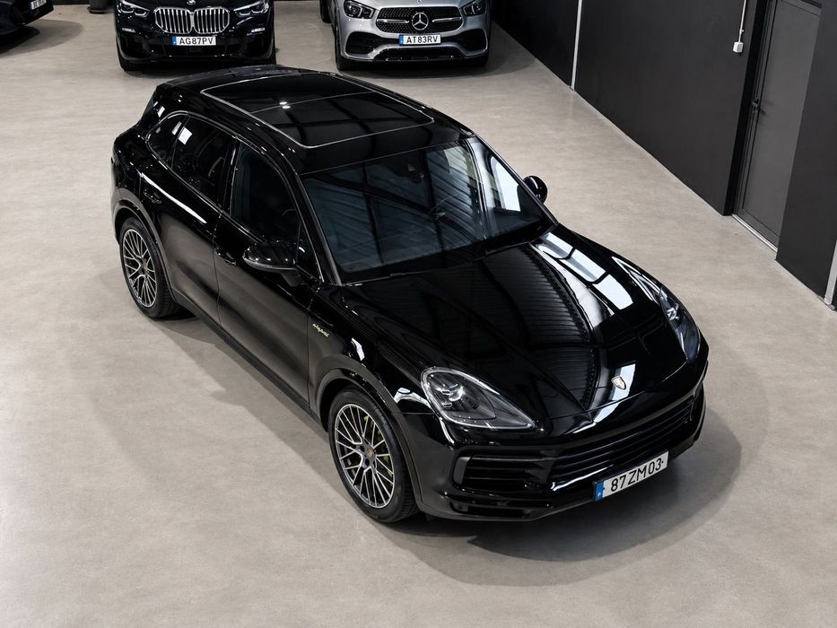 Porsche Cayenne E-Hybrid Platinum Edition