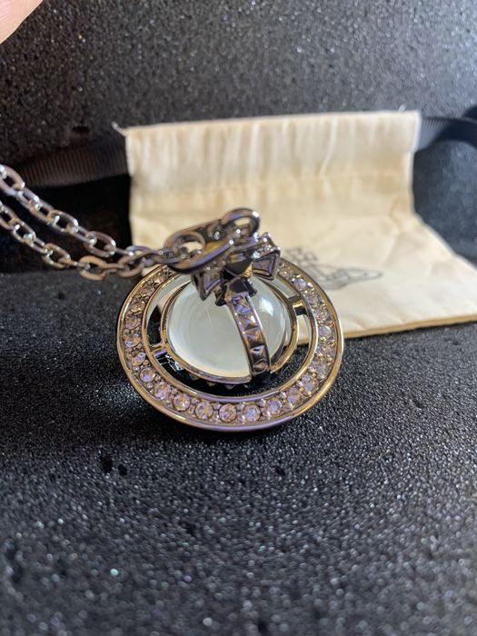 Підвіска Vivienne Westwood / Кулон сатурн Vivienne Westwood