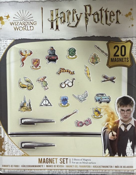 Набір магнітів для холодильника Harry Potter Magnet Set Vol