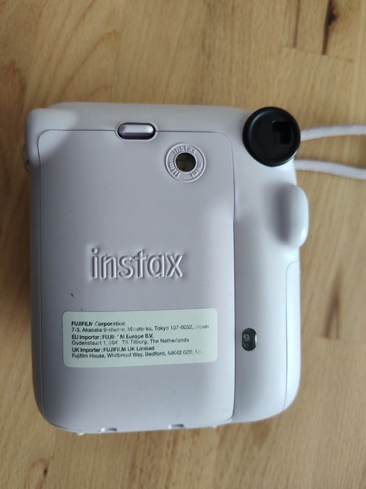 Aparat instax Mini 12 + gratis wkład 9 zdjec