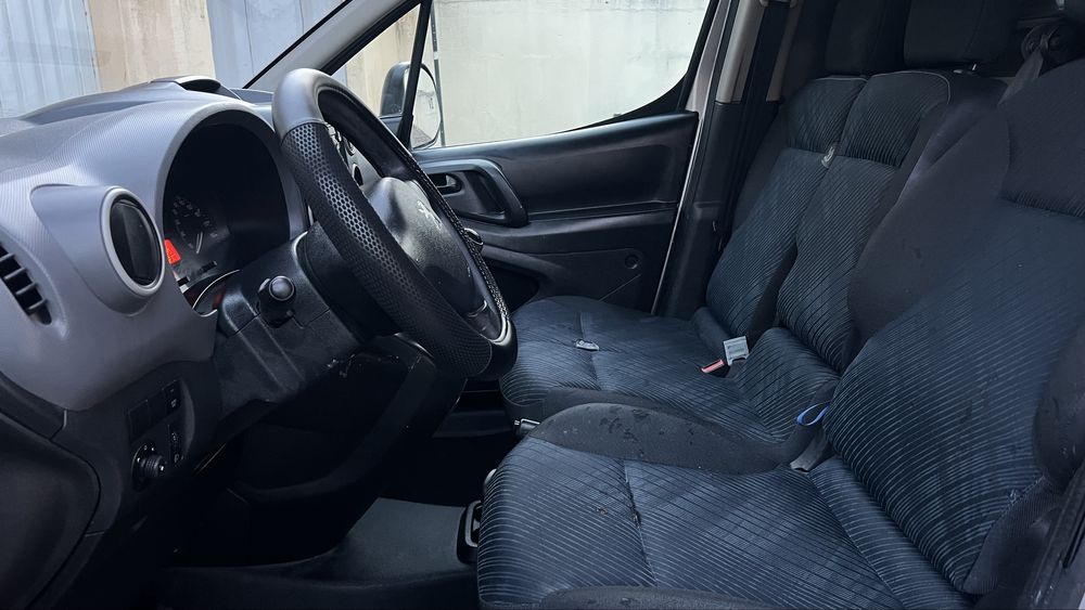 Peugeot Partner 1.6 hdi 3 lugares longa