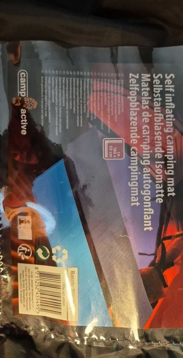Samopompująca Się Karimata - Wytrzymały Materac Kempingowy 180x50