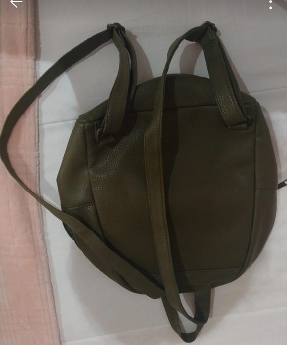 Mochila verde tropa