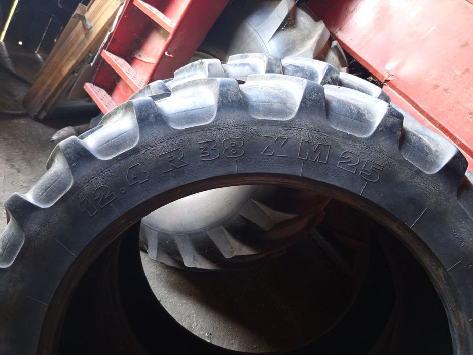 2x Opony MICHELIN XM25 R38
