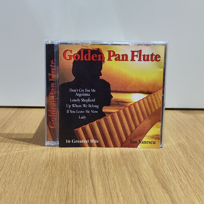 Golden Pan Flute
