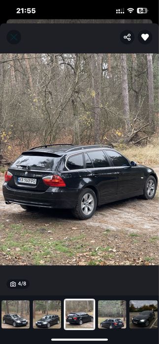 Продам Е91 2.0 бензин 6 ступка