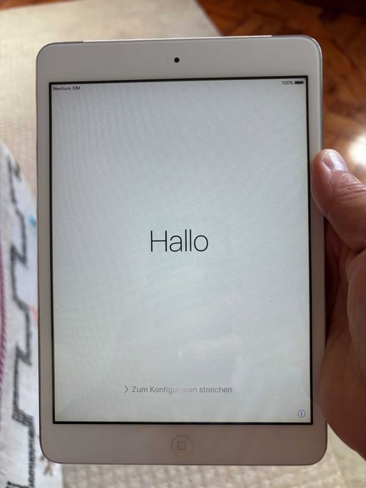 Ipad Mini 1ª Geração Wi-Fi + Cellular, 16GB em bom estado