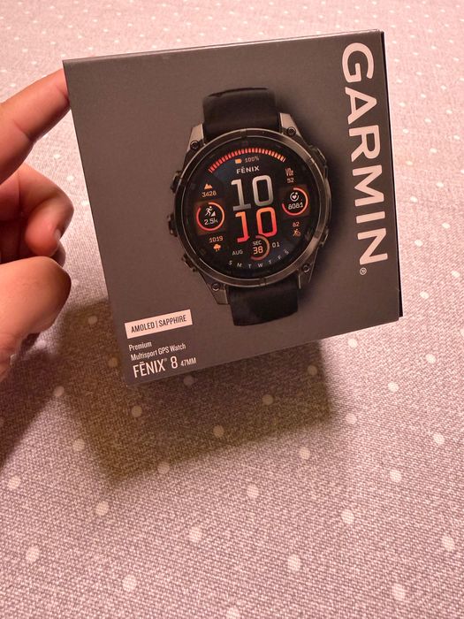 Garmin Fenix 8 47mm Amoled Sapphire
