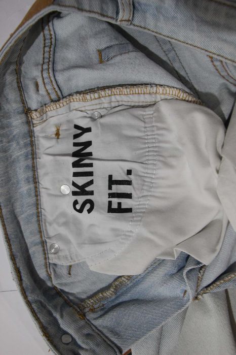 Calças ganga Bershka 36 Skinny Fit