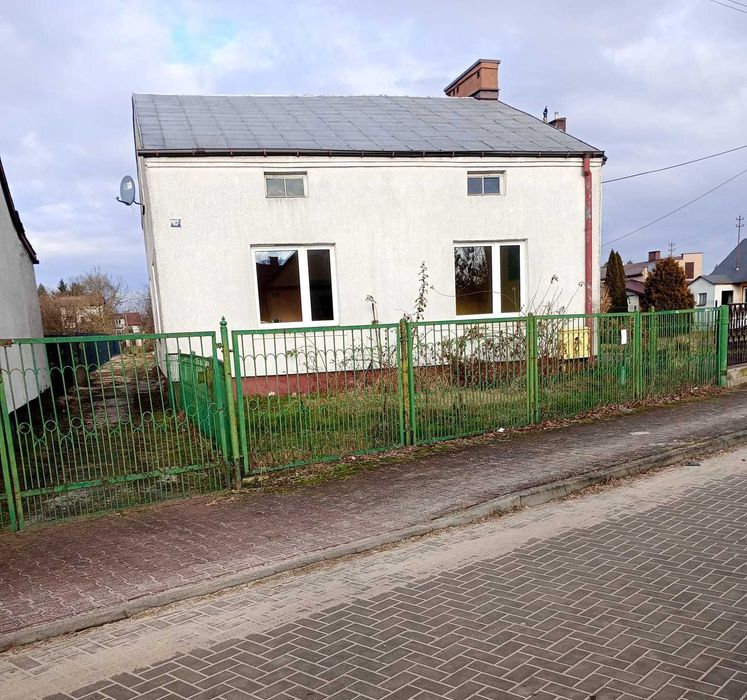 Dom wolnostojący w Dęblinie – duża działka, świetna lokalizacja