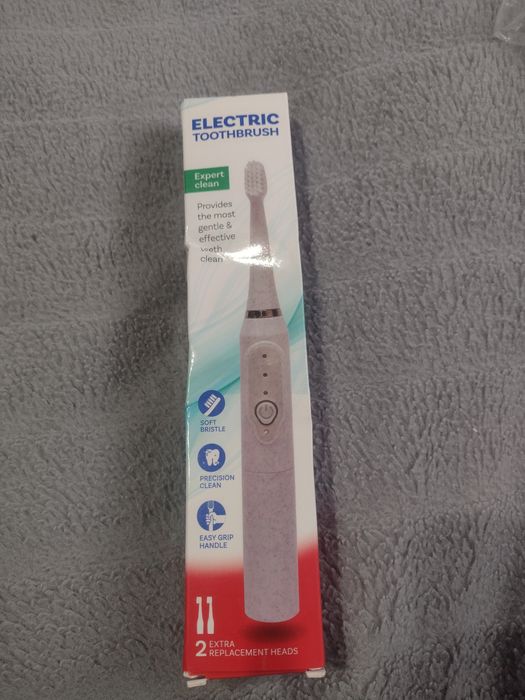 Nowa elektryczna soniczna szczoteczka do zębów