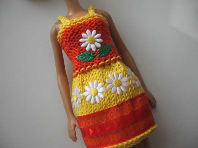 ubranka dla lalki barbie