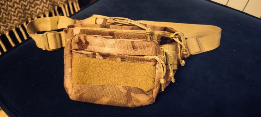 Torba biodrowa Camo Military Gear Kangoo 3 l