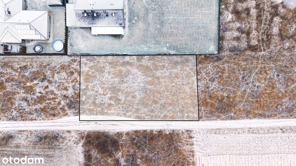 Działka 21/7 | ul. Oleśnicka | Jelcz-Laskowice | Działa pod dom