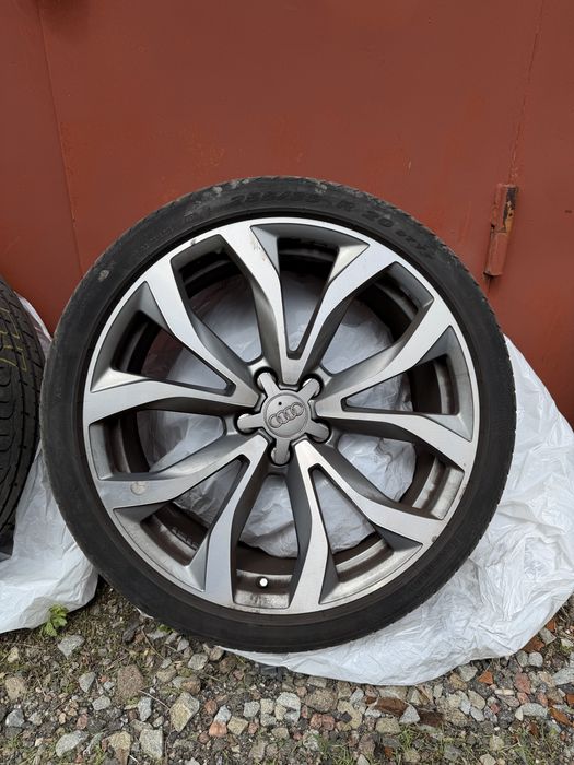 Диски  Audi A6 C7 R20 5/112