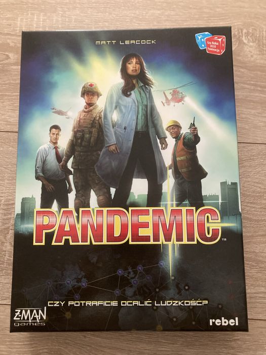 Pandemic - gra planszowa PL