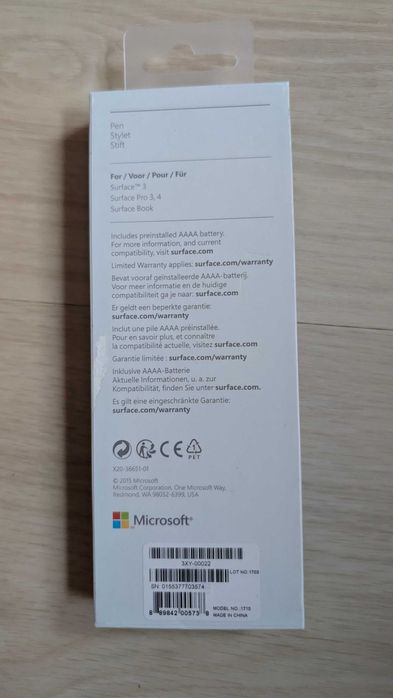 Rysik Microsoft Surface pen