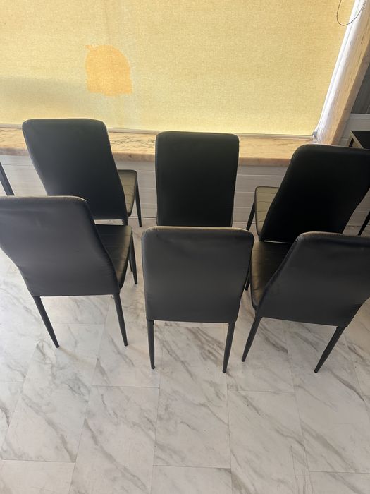 Conjunto de 6 cadeiras