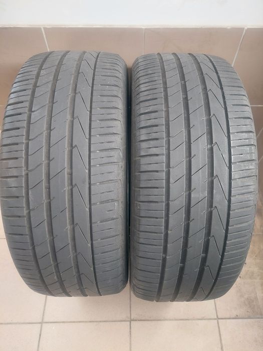 Пара літньої гуми літо літня Hankook R19 245 45