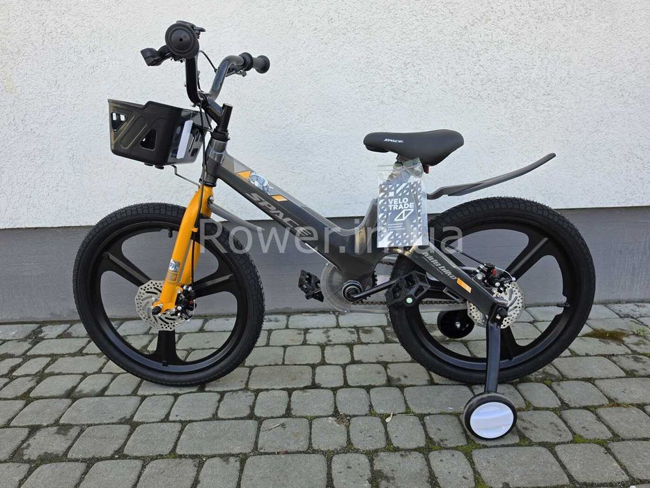 Дитячий велосипед для 6-8 років MG 20" SPACE KID MOON DD рама-11,4" хамелеон 2026