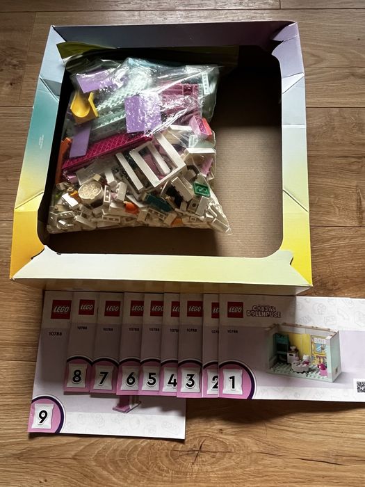 10788 - Lego Koci Domek Gabi