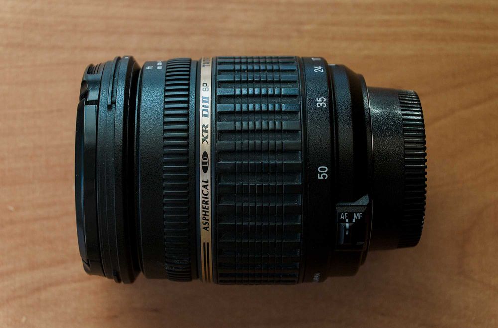 Tamron SP AF 17-50 mm f/2.8 XR Di II LD Aspherical (IF) (Nikon F, silnik)
