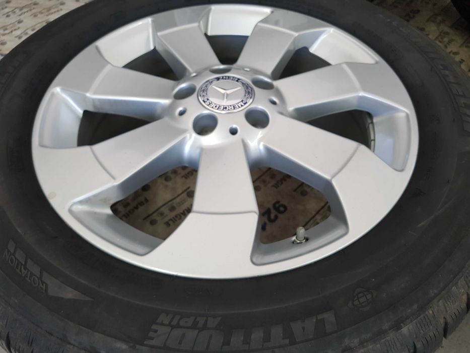 Koła zimowe Mercedes ML GL W166  5x112 8jx18 ET56,5   255/55R18  TPMS