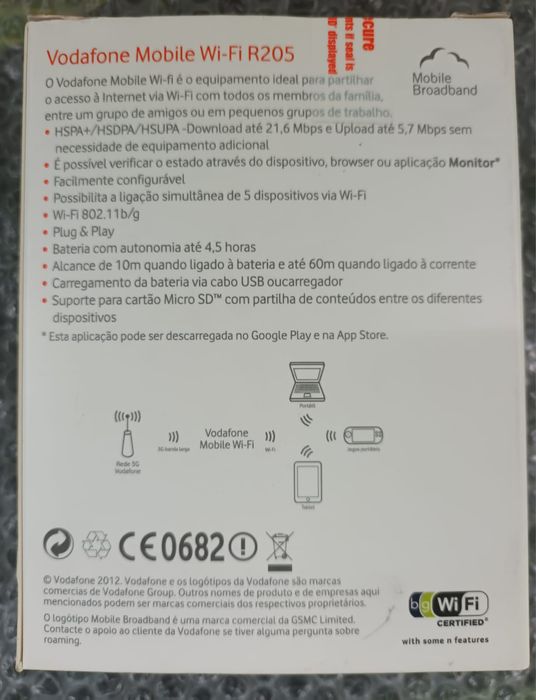 Novo - Router Vodafone