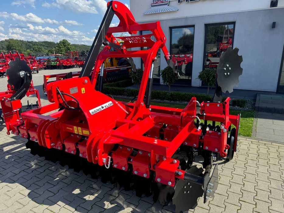 Brona talerzowa agregat Agro Klon 3 m z hydropakiem nie Grano NOWA