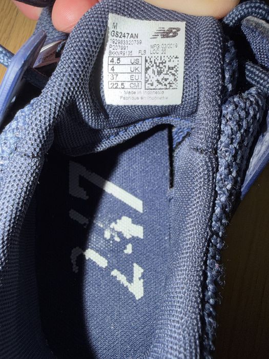 Buty new balance rozmiar 37