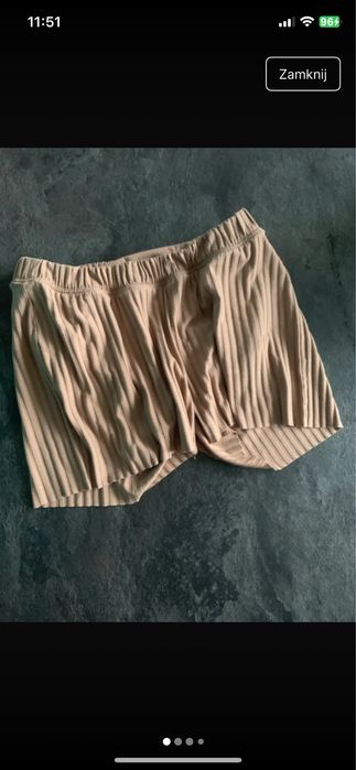 Szorty ciążowe rozmiar Xs h&M