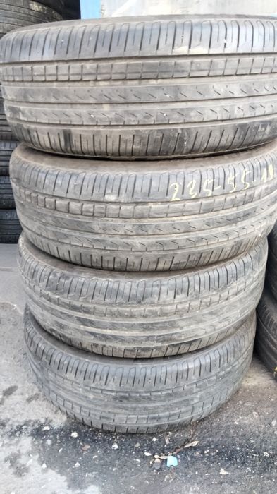 Шины б.у.235/55/19 Пирелли, Румыния